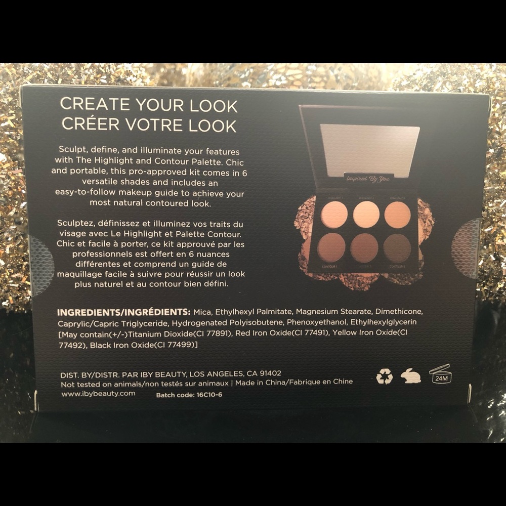 IBY HIGHLIGHT & CONTOUR PALETTE
